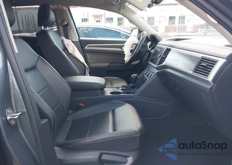 2021 Volkswagen Atlas 2.0T Se W/Technology z USA, uszkodzony, nr VIN 1V2WP2CA6MC561621